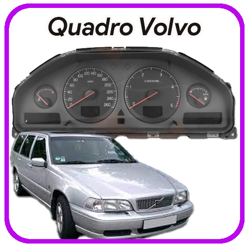 Quadro strumenti Volvo V70 2000-2007 revisione